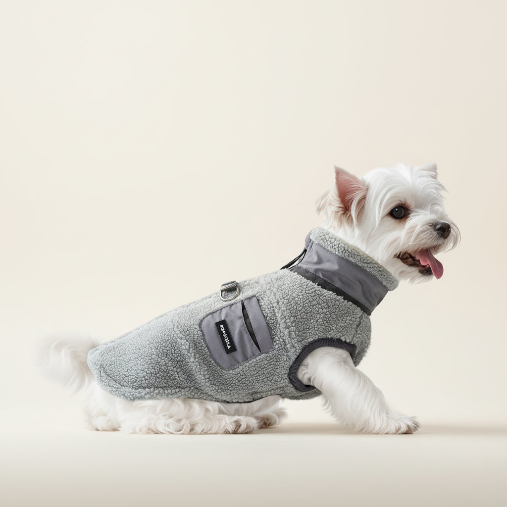 FrostLoom Fleece Vest