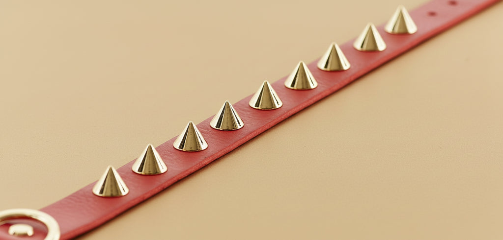 GoldSpike Elite Collar - CrimsonGold