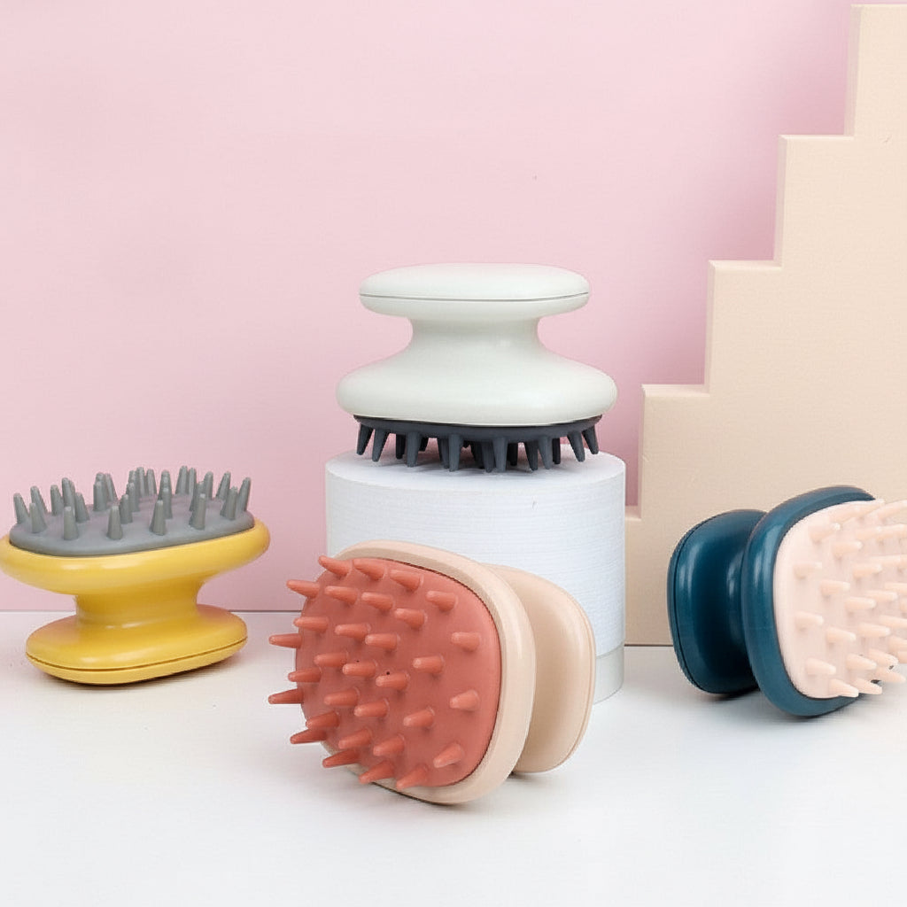 CleanBloom Scalp Brush