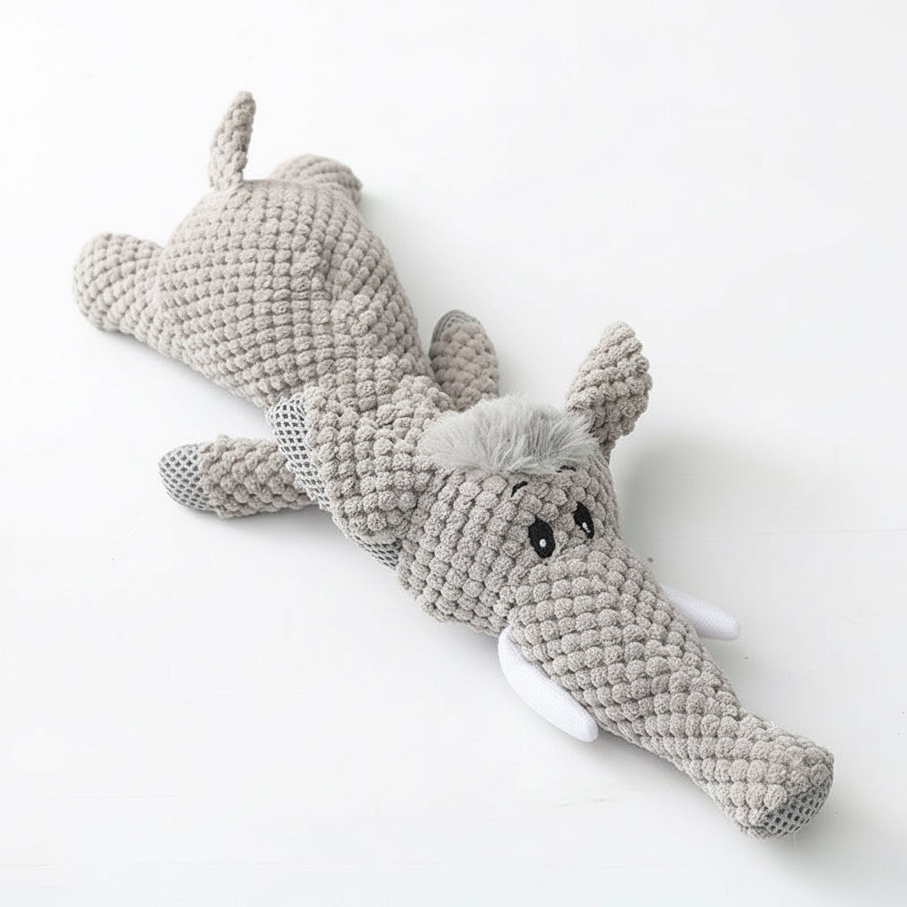 ChewBuddy Cartoon Plush Toy