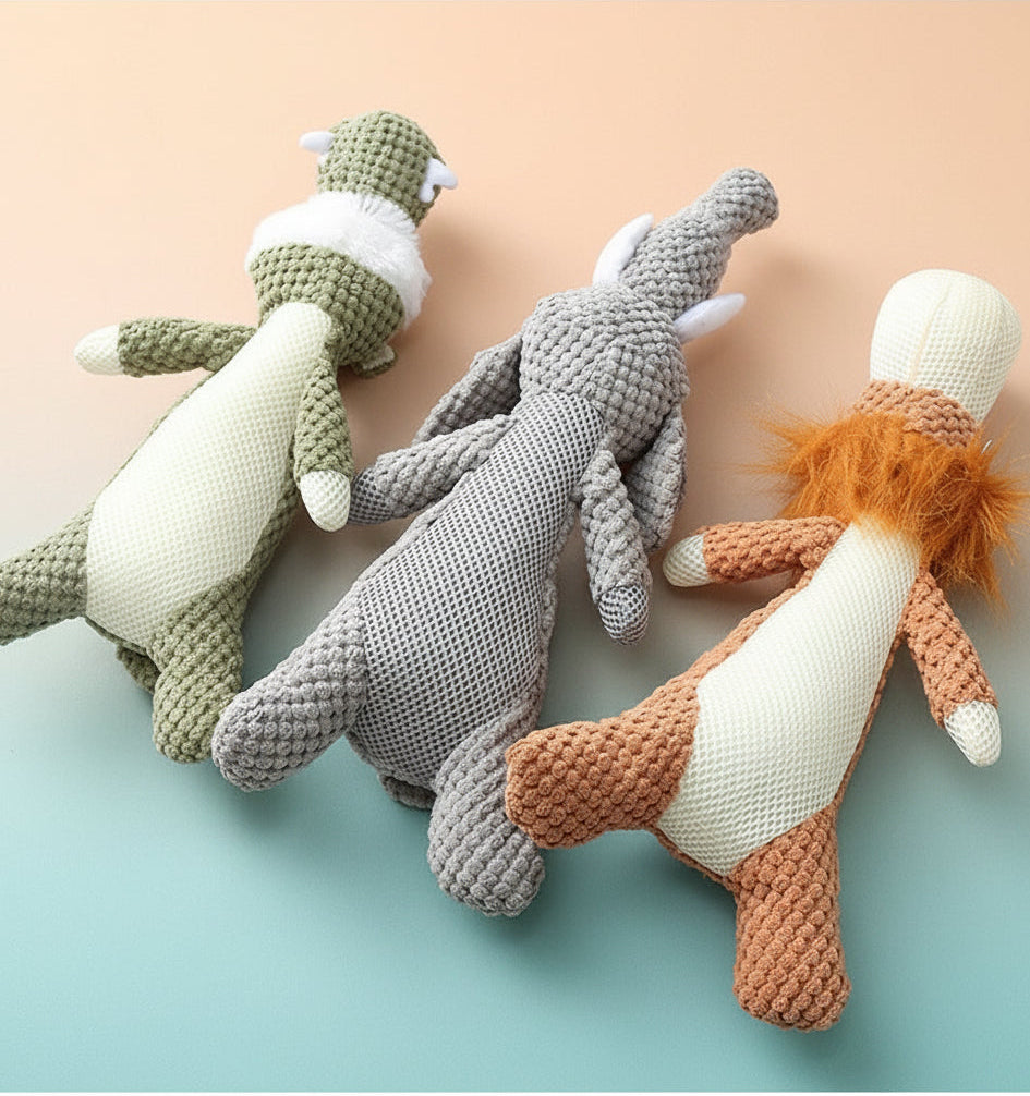 ChewBuddy Cartoon Plush Toy