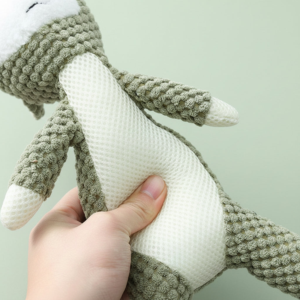 ChewBuddy Cartoon Plush Toy