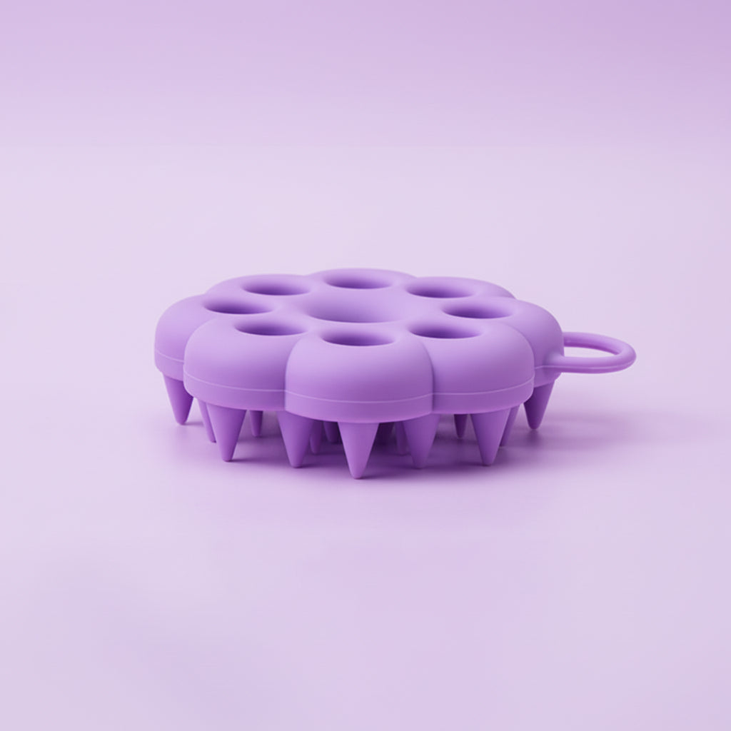 PetBloom Silicone Grooming Brush