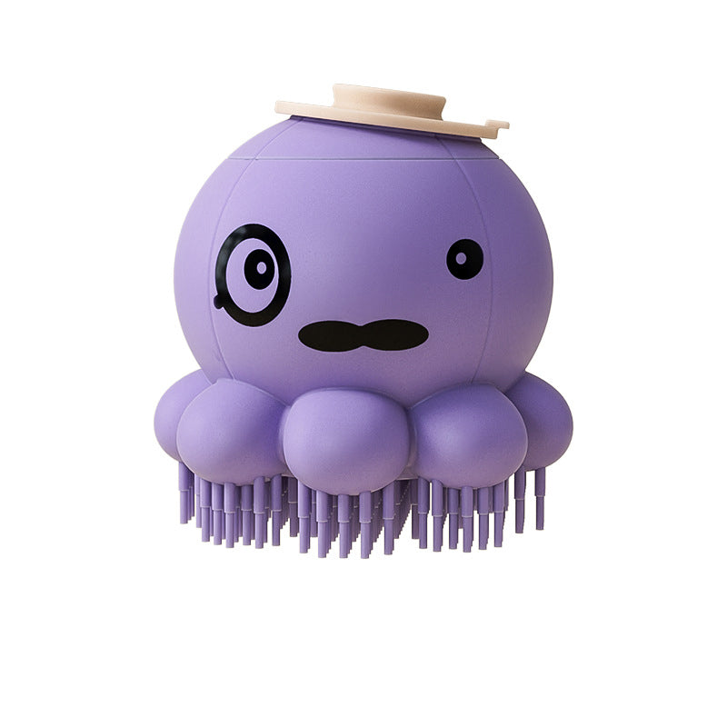 OctoBath Silicone Pet Brush