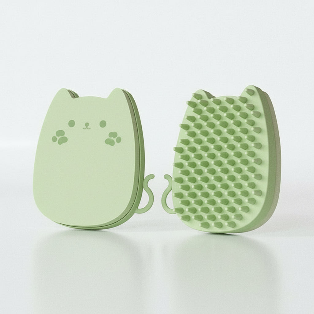 KittyScrub Silicone Grooming Pad
