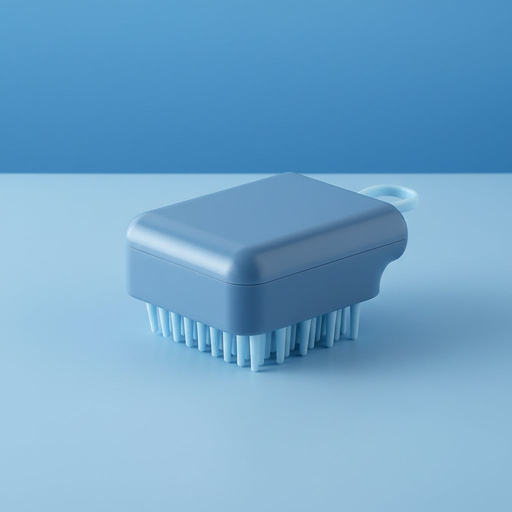 SoftSquare Pet Bath Brush