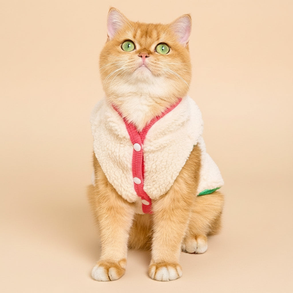 SnugBloom Fleece Vest