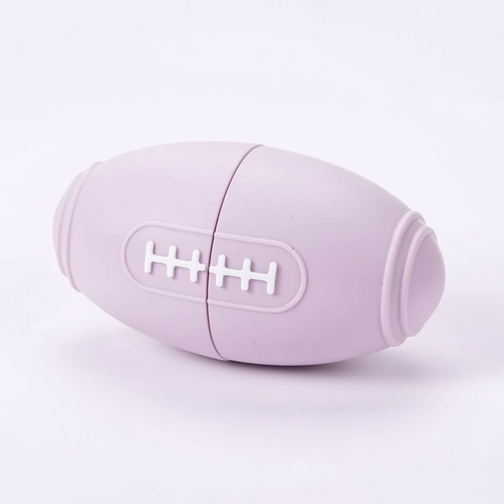RugbyBite Silicone Treat Toy for Dogs