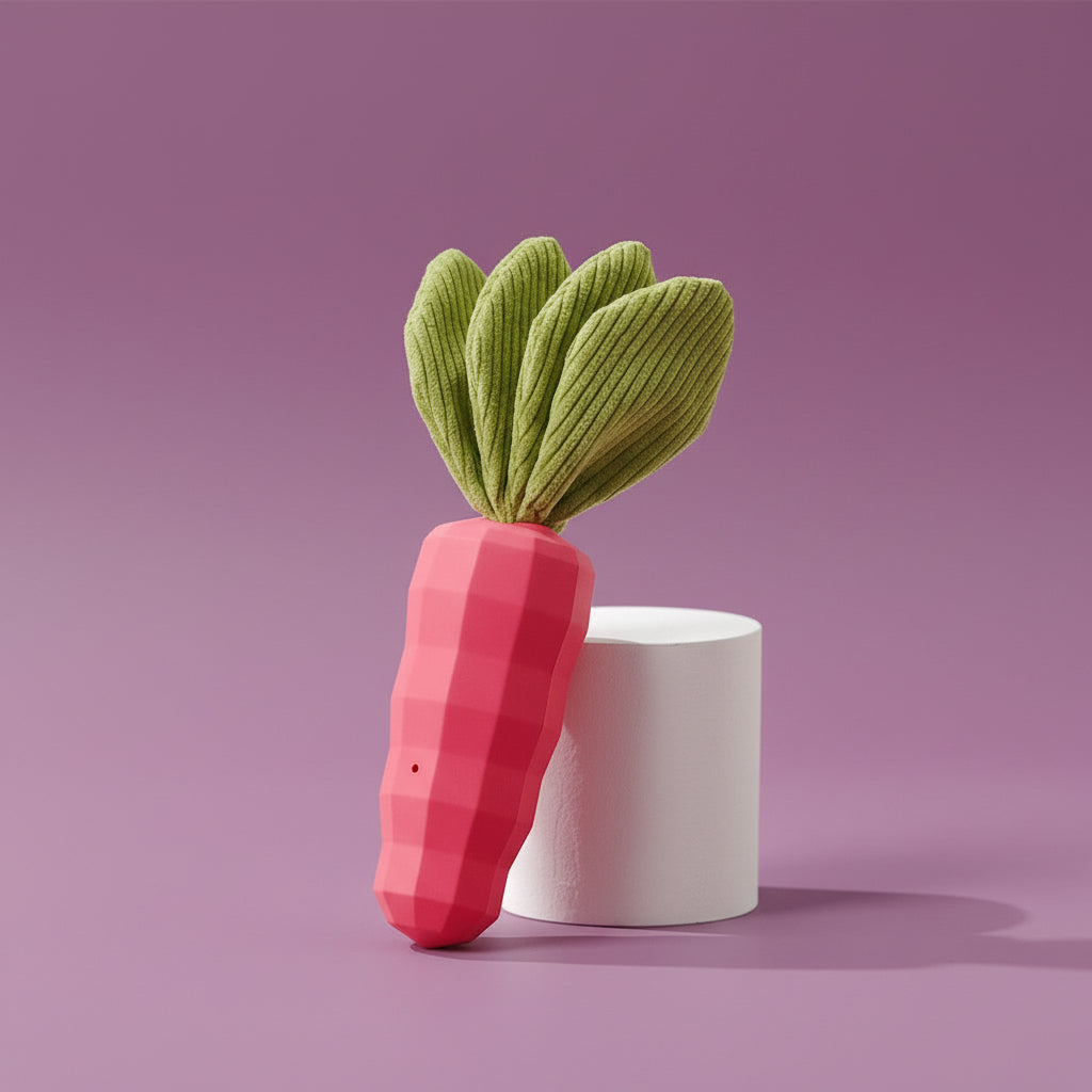 HappyVeggie Sound Toy for Dogs