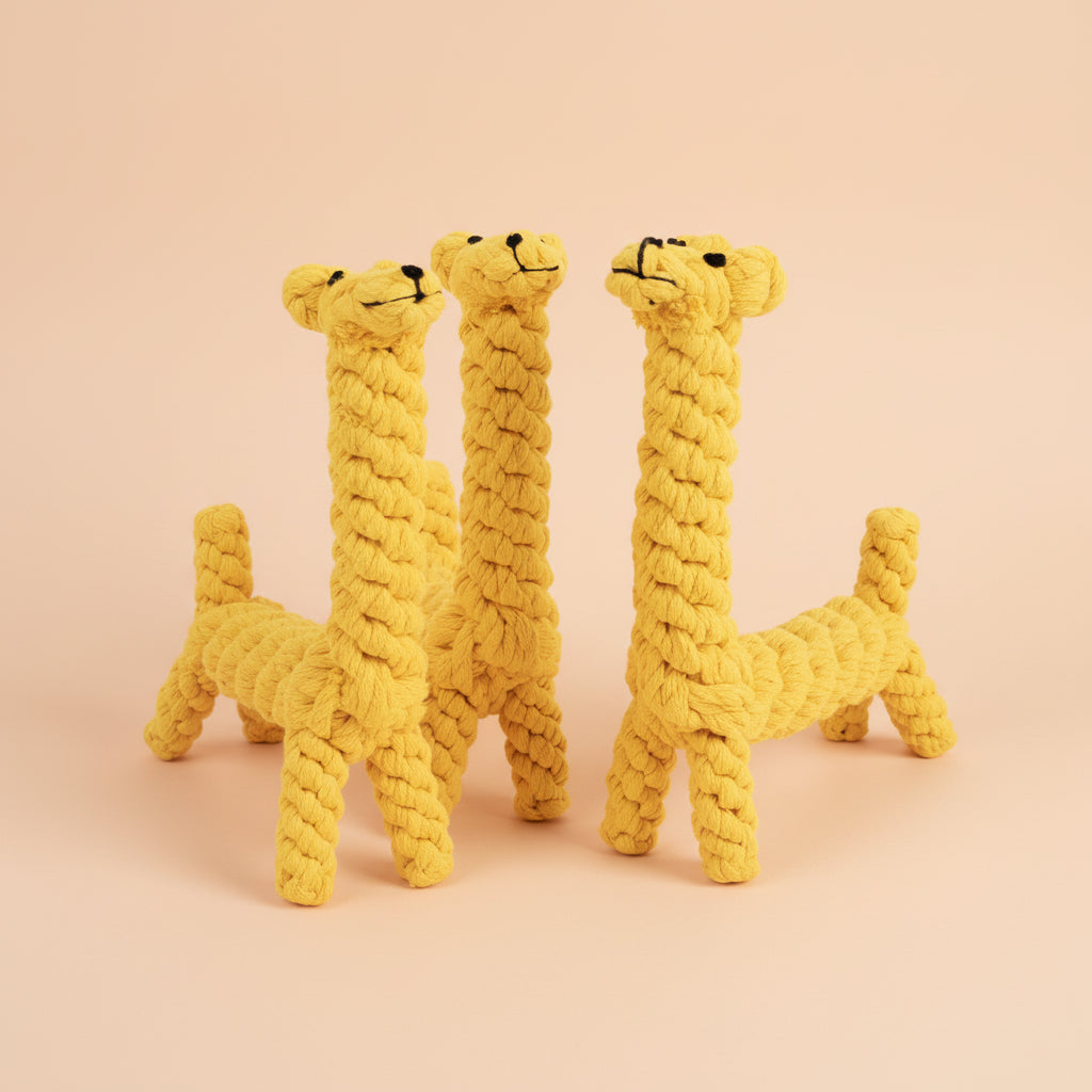 GigglyGiraffe Rope Buddy