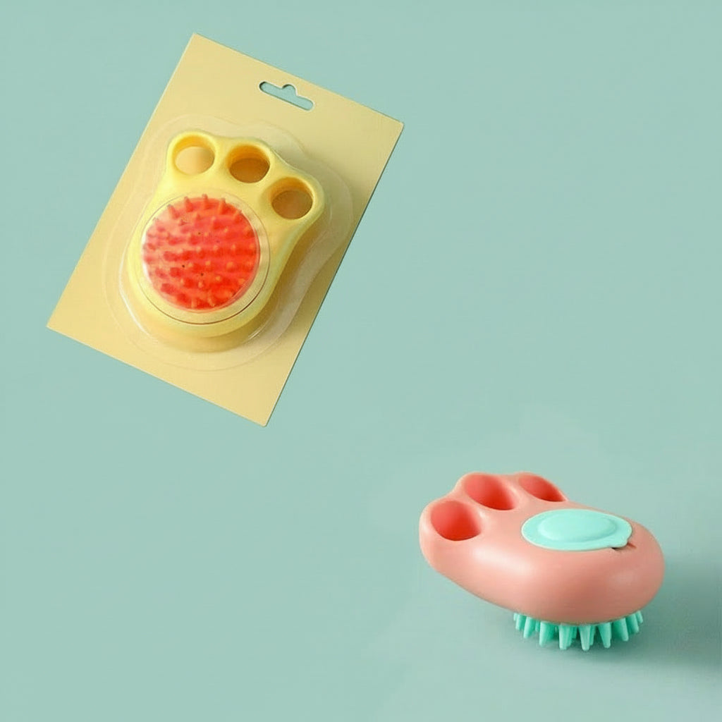 PawSpa Silicone Bath Brush
