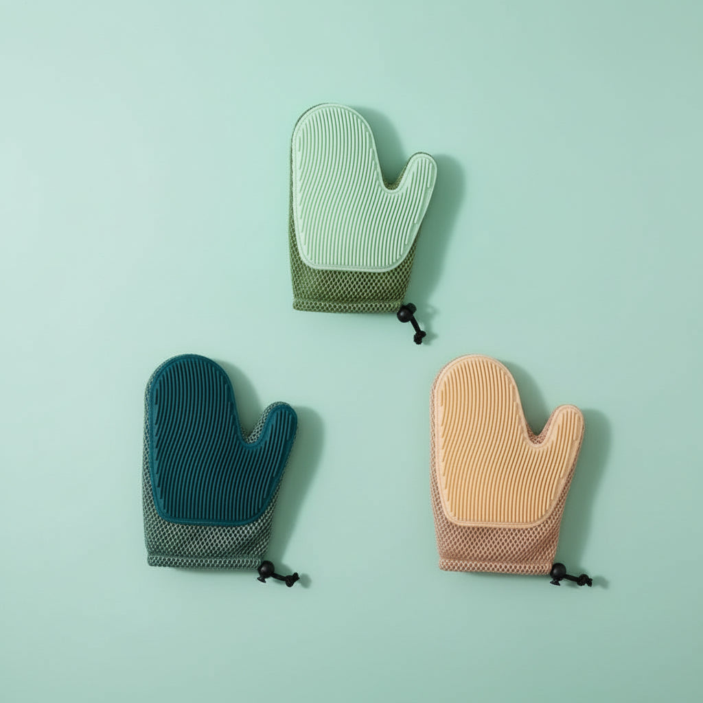 GroomMitts Silicone Pet Gloves