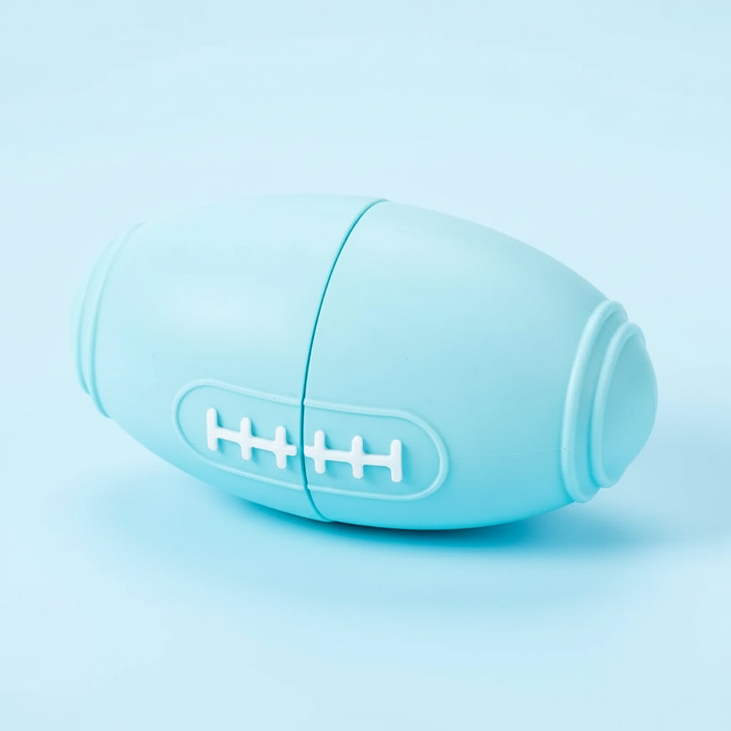 RugbyBite Silicone Treat Toy for Dogs