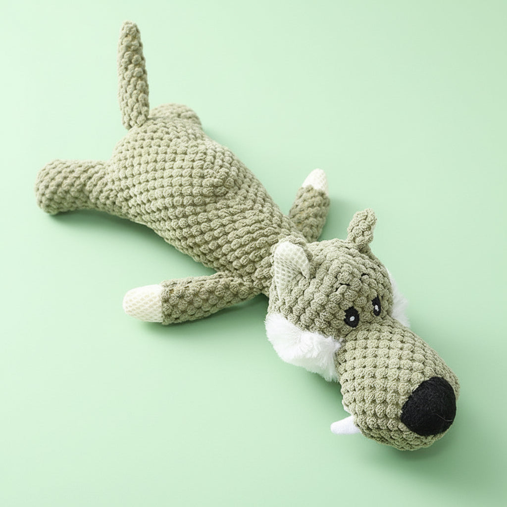 ChewBuddy Cartoon Plush Toy