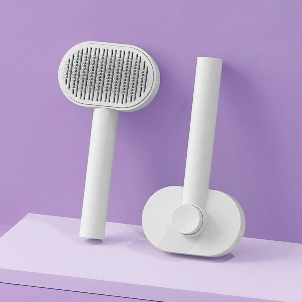 IceCreamGlow Pet Grooming Brush