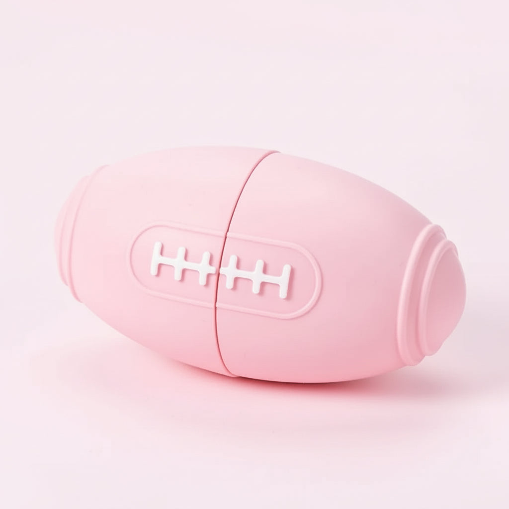 RugbyBite Silicone Treat Toy for Dogs