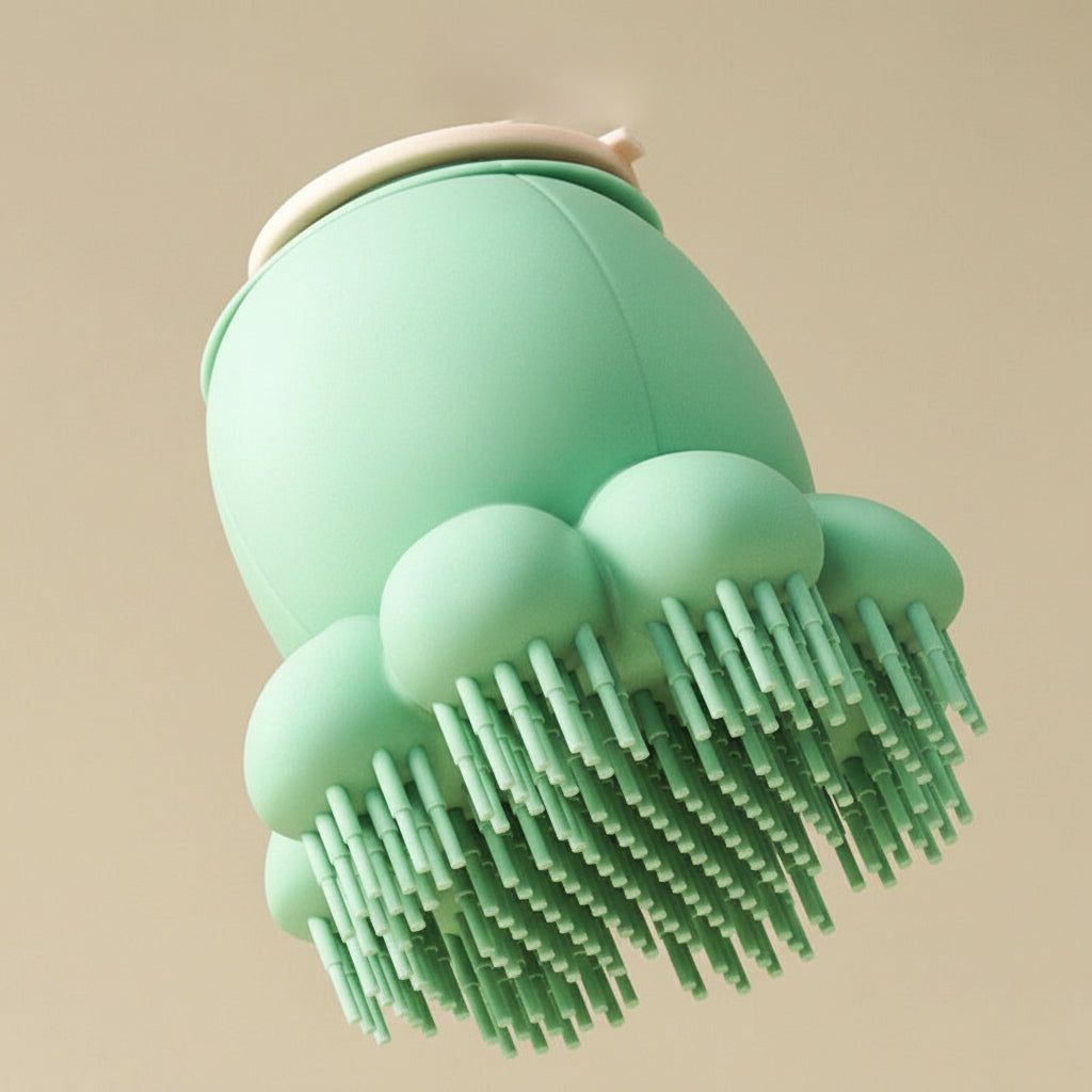 OctoBath Silicone Pet Brush