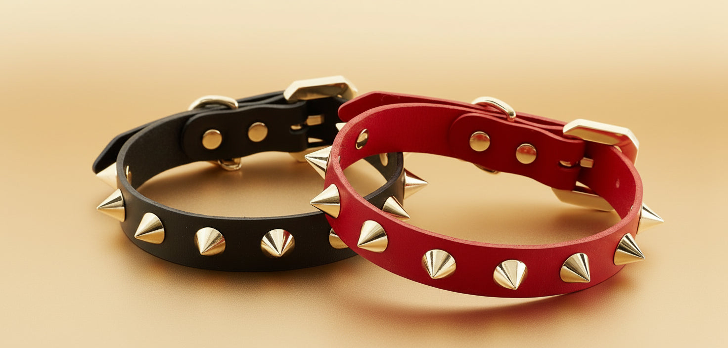 GoldSpike Elite Collar -  ObsidianGold