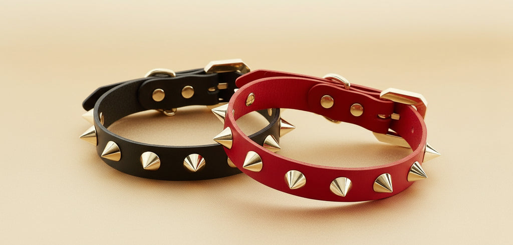 GoldSpike Elite Collar - CrimsonGold