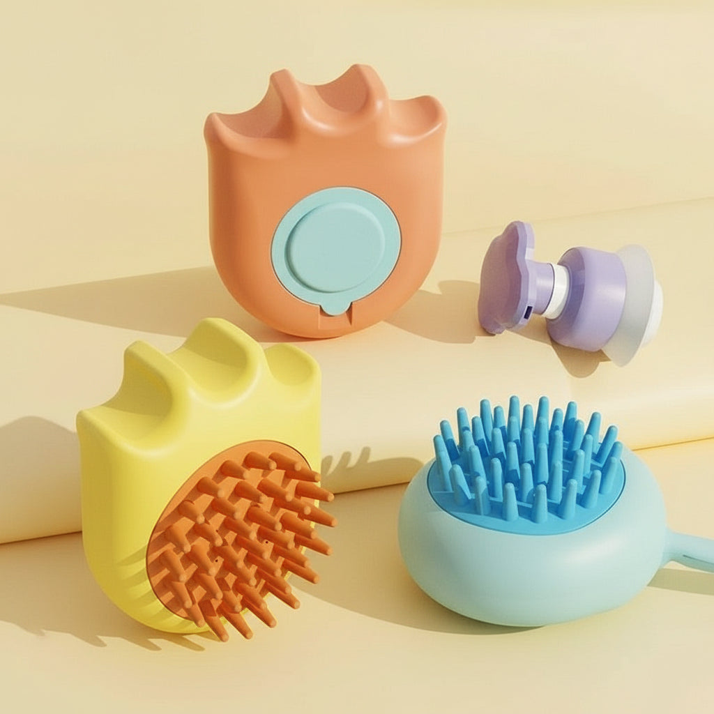 PawBud Silicone Bath Scrubber