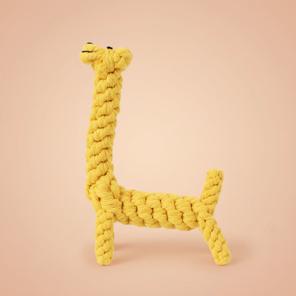 GigglyGiraffe Rope Buddy