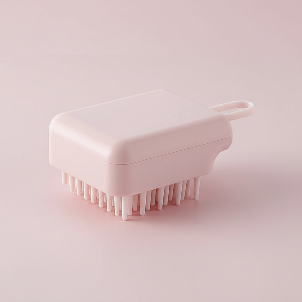 SoftSquare Pet Bath Brush