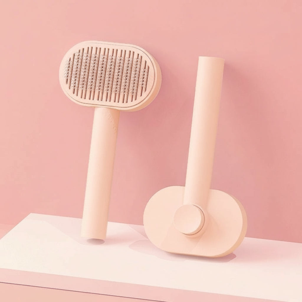 IceCreamGlow Pet Grooming Brush